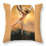 Angel - Throw Pillow