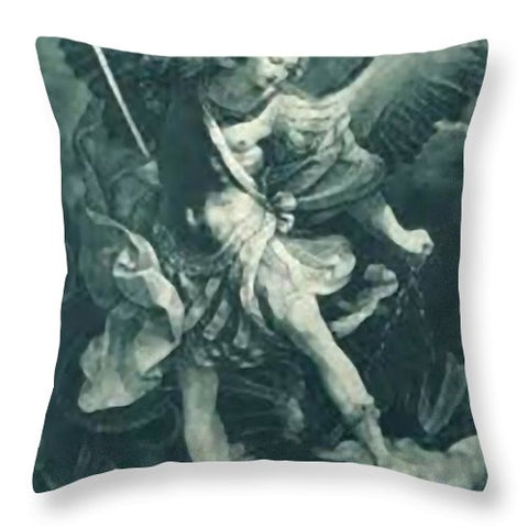 Archangel - Throw Pillow