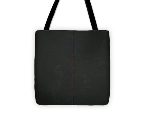 Blackboard Divided - Tote Bag