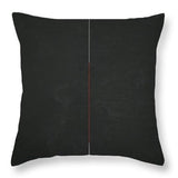 Blackboard Divided - Throw Pillow