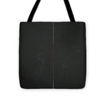 Blackboard Divided - Tote Bag