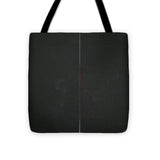 Blackboard Divided - Tote Bag