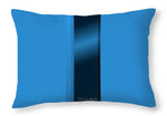 Blu Effect - Throw Pillow