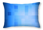 Blu Light - Throw Pillow