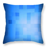 Blu Light - Throw Pillow