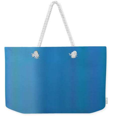 Blue Angular - Weekender Tote Bag