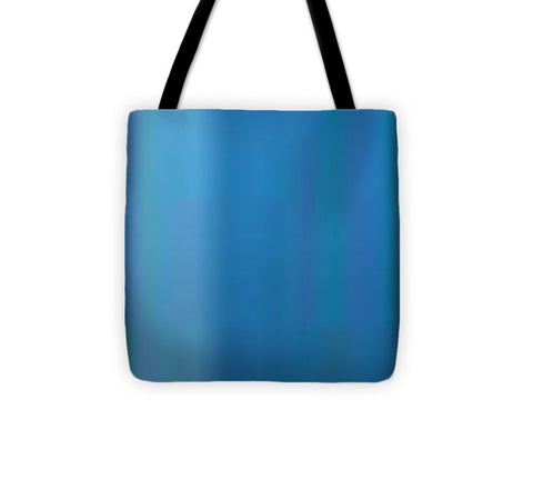 Blue Angular - Tote Bag