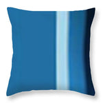 Blue Plank  - Throw Pillow