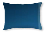 Blue Totem - Throw Pillow