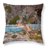 Boat - Throw Pillow