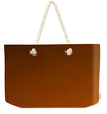 Brown Totem - Weekender Tote Bag