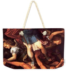 Devil - Weekender Tote Bag