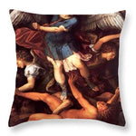 Devil - Throw Pillow