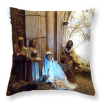 Door - Throw Pillow