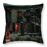 Flock - Throw Pillow