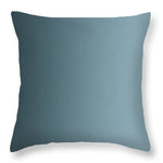 Grey - Throw Pillow