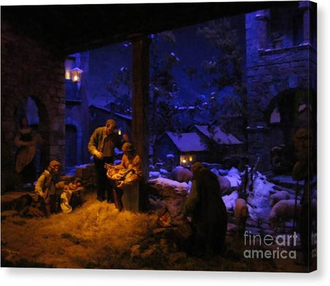 Nativity - Canvas Print