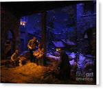 Nativity - Canvas Print