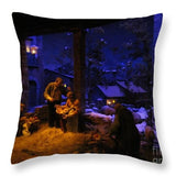 Nativity - Throw Pillow