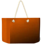 Orange Light - Weekender Tote Bag