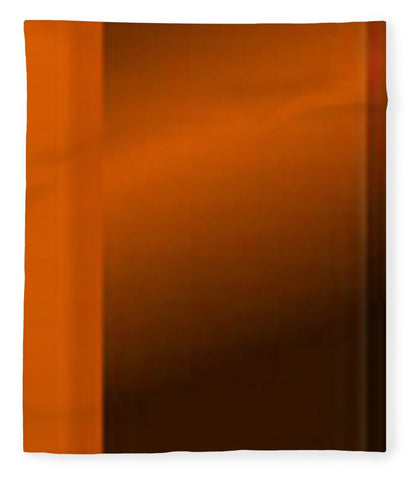 Orange Light - Blanket