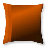 Orange Light - Throw Pillow