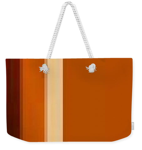 Orange Plank - Weekender Tote Bag