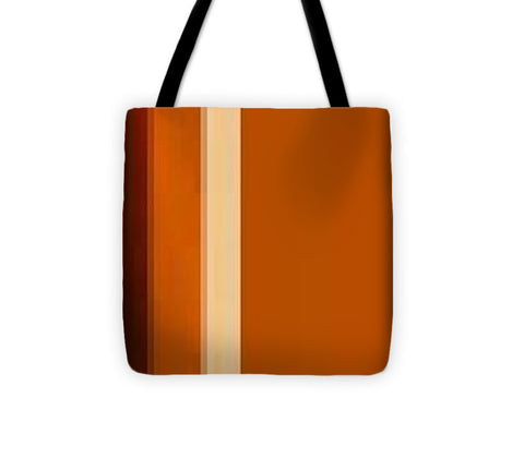 Orange Plank - Tote Bag