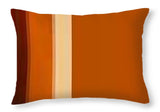 Orange Plank - Throw Pillow