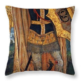 Painting - Throw Pillow