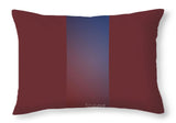 Red and Blu - Throw Pillow