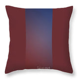 Red and Blu - Throw Pillow