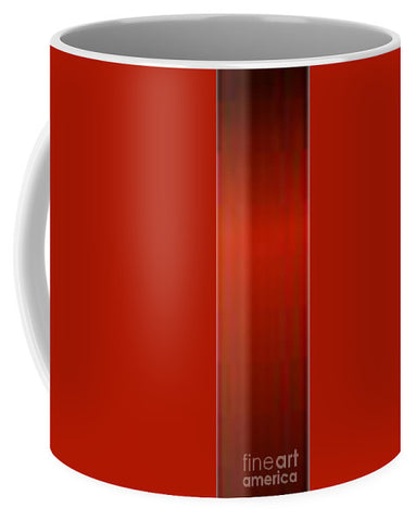 Red Angular - Mug