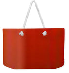 Red Angular - Weekender Tote Bag