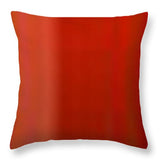 Red Angular - Throw Pillow