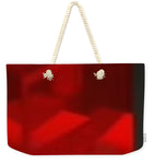 Red Cube - Weekender Tote Bag