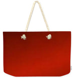 Red Glow - Weekender Tote Bag