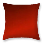 Red Glow - Throw Pillow