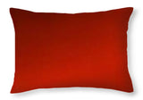 Red Glow - Throw Pillow