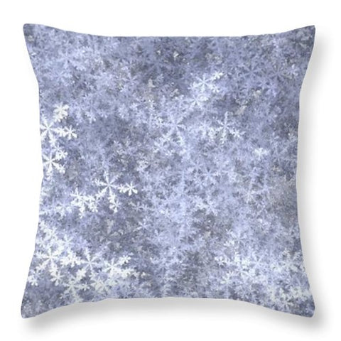 Snow - Throw Pillow