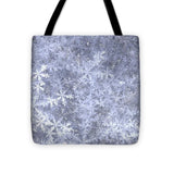 Snow - Tote Bag