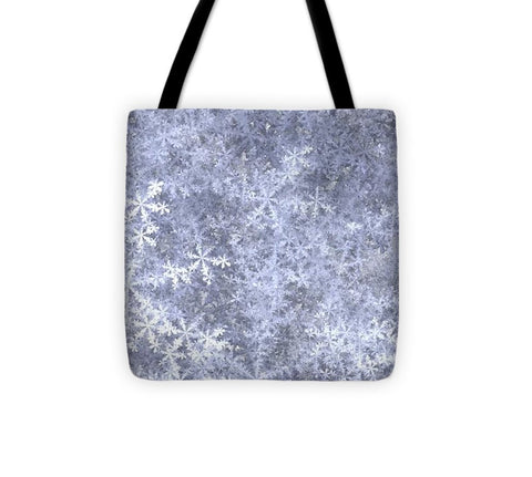 Snow - Tote Bag