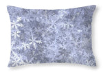 Snow - Throw Pillow