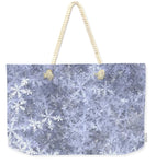 Snow - Weekender Tote Bag