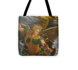 St Michael - Tote Bag