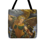 St Michael - Tote Bag