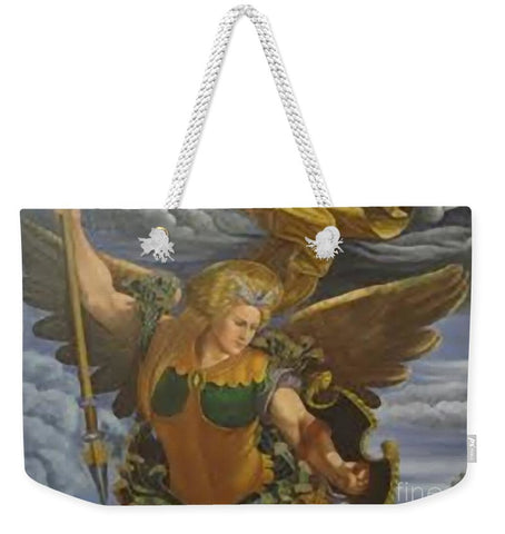 St Michael - Weekender Tote Bag