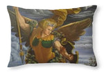 St Michael - Throw Pillow