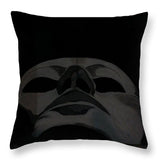 The Mask - Throw Pillow