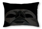 The Mask - Throw Pillow